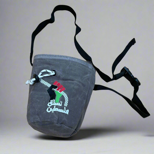 Rock Climb Palestine Chalk Bag