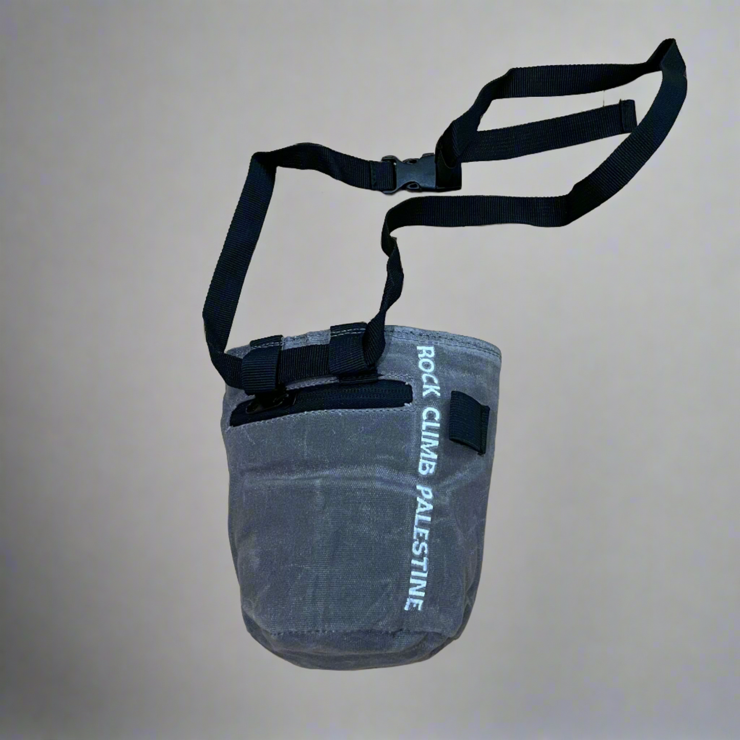 Rock Climb Palestine Chalk Bag